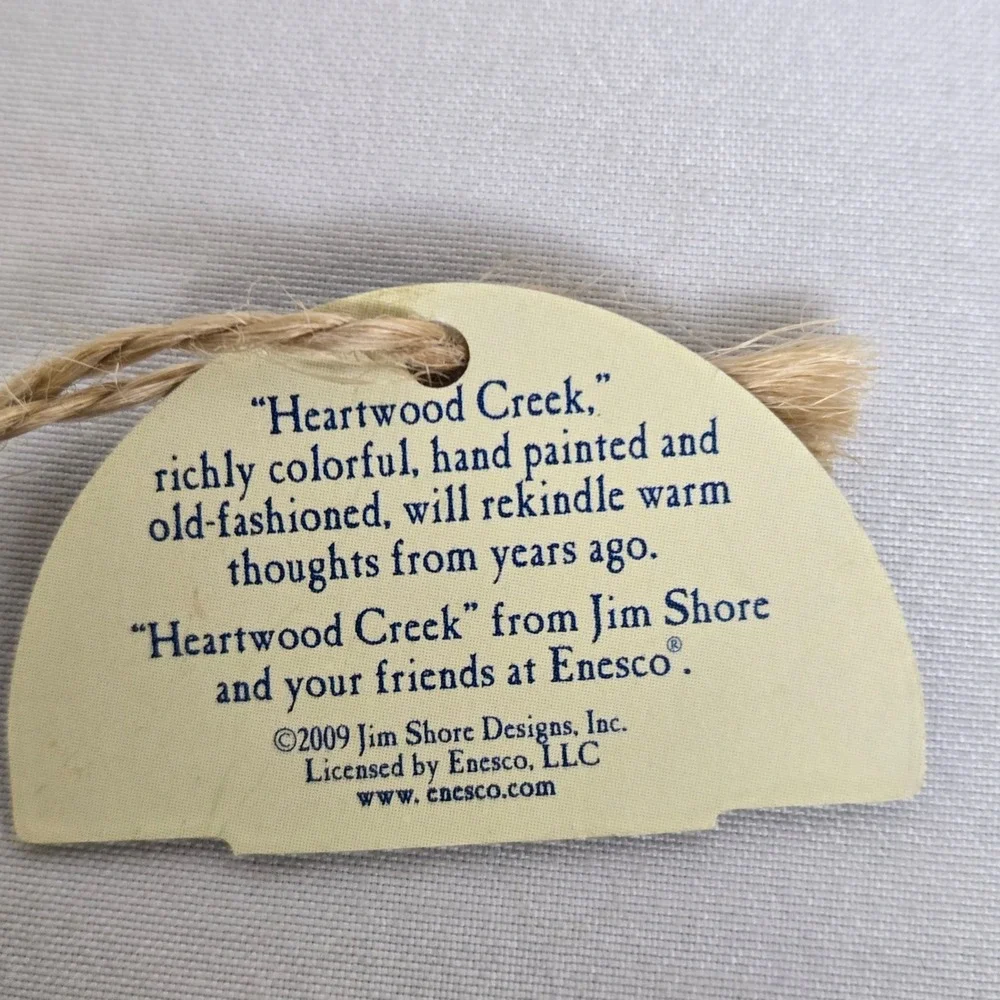 Jim Shore Heartwood Creek 2009 Three Wise Men Christmas Ornament 4013890 2.75